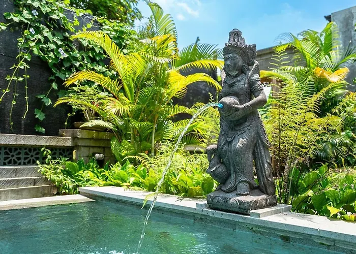 Warm Wooden Tropical With Pool Ubud (Bali)