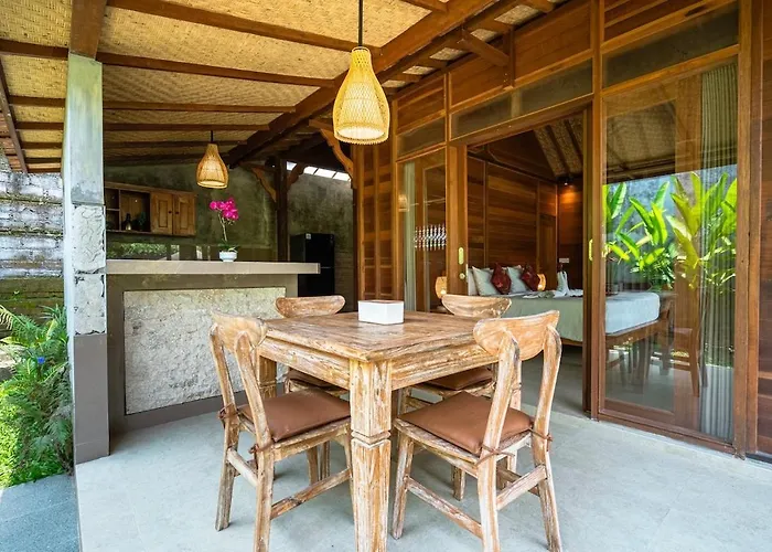 Warm Wooden Tropical With Pool Villa