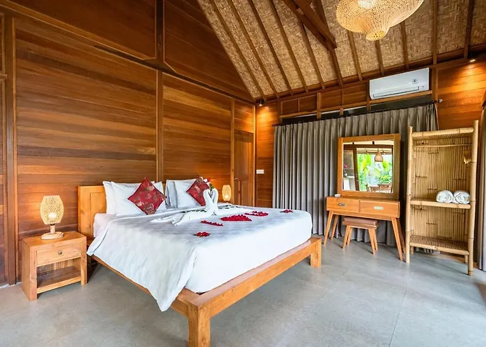 Villa Warm Wooden Tropical With Pool Ubud (Bali)