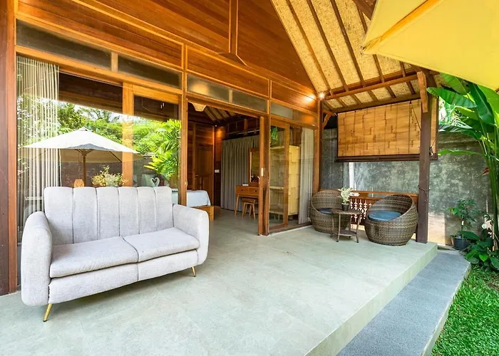 Villa Warm Wooden Tropical With Pool Ubud (Bali)