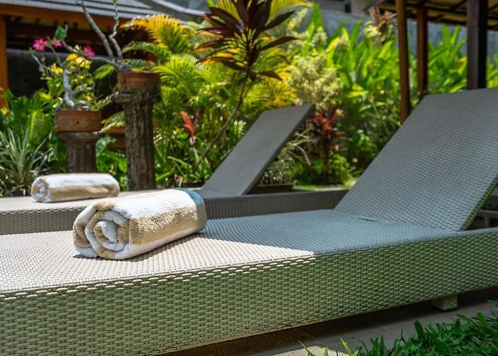 Warm Wooden Tropical With Pool Villa *