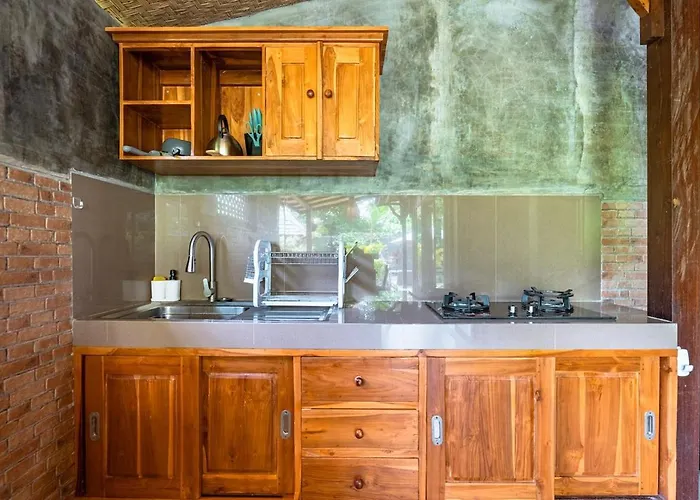 Villa Warm Wooden Tropical With Pool Ubud (Bali)