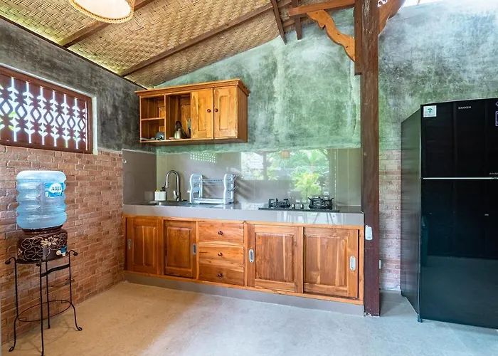 Warm Wooden Tropical With Pool Villa *