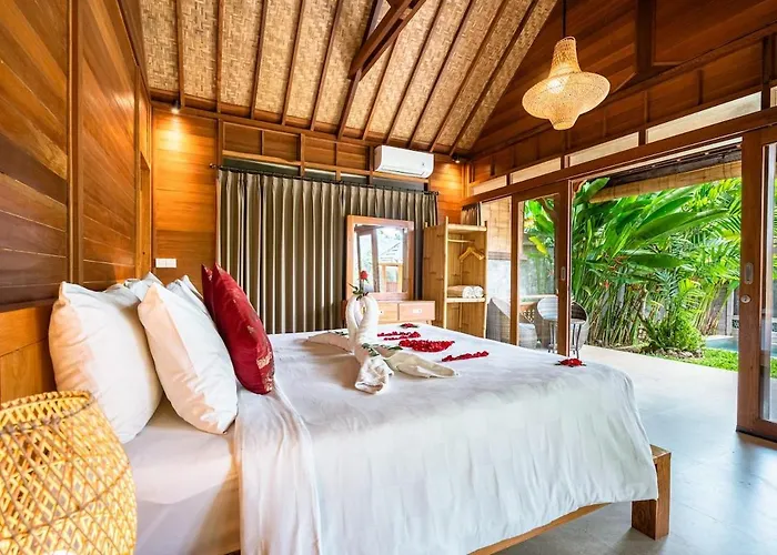 Villa Warm Wooden Tropical With Pool Ubud (Bali)